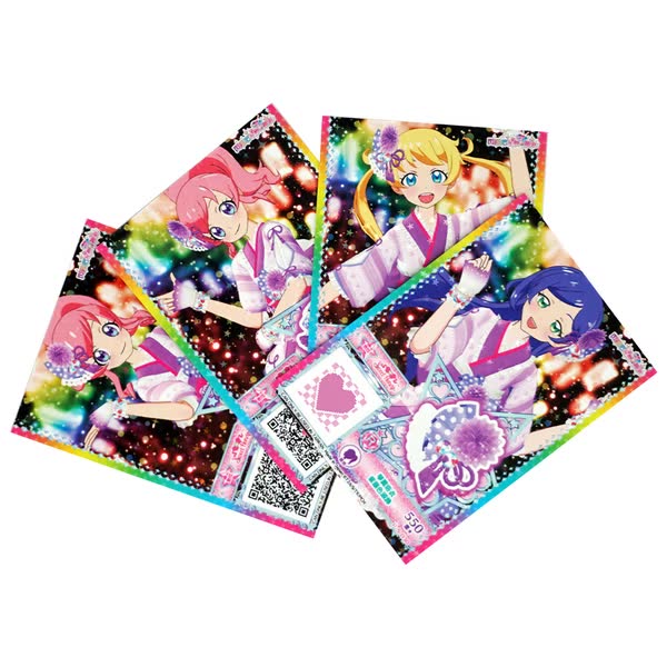 No.5-標題-《閃躍吧!星夢☆頻道》票卡收集冊